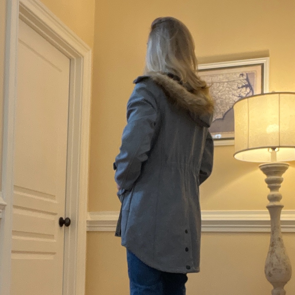Big Chill Winter Coat | L | Gray - Picture 7 of 12